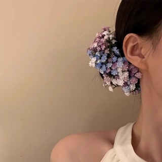 Kẹp Tóc Hoa Gypsophila MAUROPOLI - Phụ Kiện Tóc Thời Trang Cho Cô Dâu