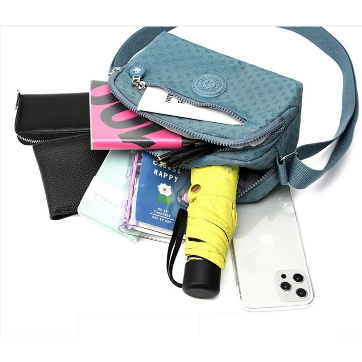 Women's Nylon Shoulder Bag – 7