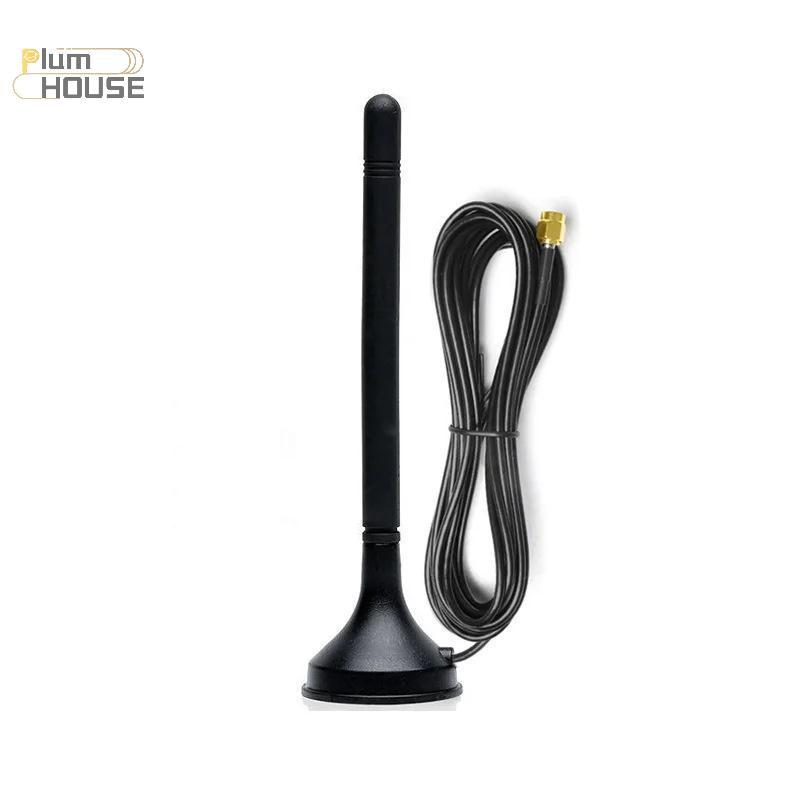 PlumHOUSE 1 Cái Ngoài Trời Tủ Và Bộ Định Tuyến Ăng Ten Bên Ngoài 4G 3G 2G LTE GSM Ăng Ten WIFI Toàn Băng Đô 700-2700 MHz SMA Nam VN