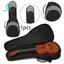 Túi Ukulele Có Tay Cầm Mang Theo Miếng Bọt Biển Di Động Đệm Chống Sốc Vỏ Đàn Ukulele Chống Thấm Nước Cho Buổi Hòa Nhạc Biểu Diễn Sân Khấu