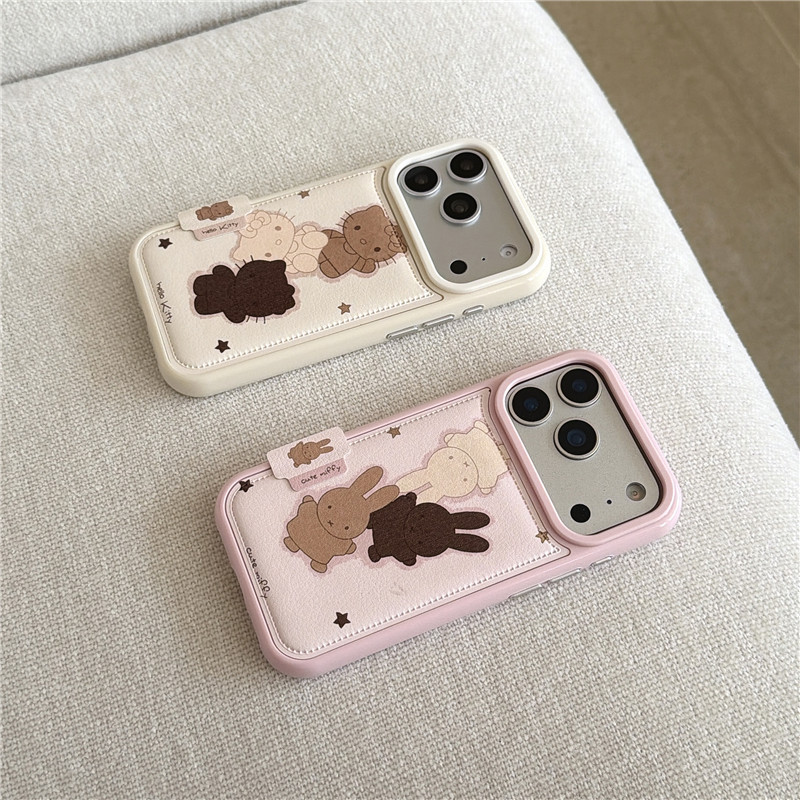 Ốp điện thoại chất liệu PU cho iPhone 17 Pro max 16 Pro max