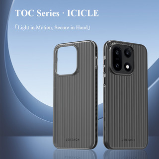 Lereach cho OnePlus 15 / 15R / Ace 6 / Ace 6T Ốp điện thoại mờ sóng - Chống trượt, Mỏng, Chống vân tay, Tùy chọn nhiều màu