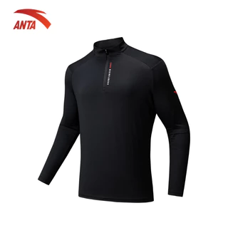 ANTA Áo dài tay thể thao nam HERO thời trang thể thao 1525C7409-2