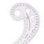 Thước May Nhựa Đa Năng Pháp Đường Cong Cho Knitters – Thước Vẽ, Cắt Vải Tiện Lợi