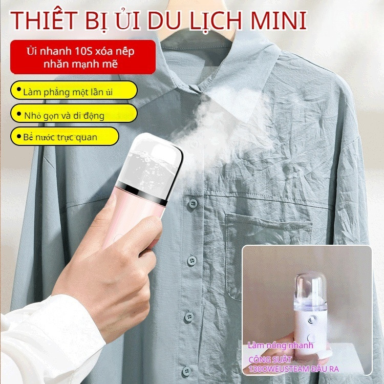 🔥Giá sốc🔥Bàn là du lịch di động/bàn là mini/máy ủi hơi nước cầm tay/máy ủi đồ mini/máy ủi hơi nước
