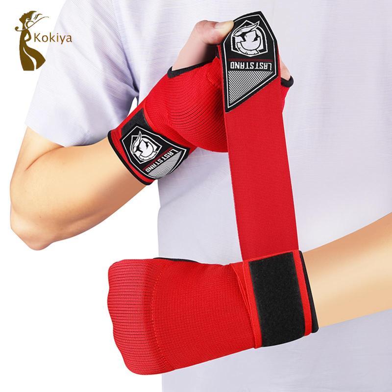 Găng tay quấn có đệm gel cho Boxing và Muay Thai - Dễ dàng quấn, phù hợp tập thể dục