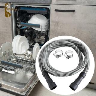 Máy rửa chén Ống thoát nước thay thế Ống nối dài máy rửa chén đa năng có kẹp Ống xả chất thải đa năng Chất liệu PP Thích hợp cho Kitc nhỏ gọn
