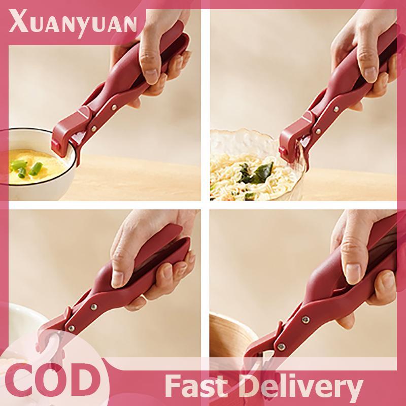 XUAN Hoạt Hình Silicon Mitts Kẹp Chống bỏng Lò Nướng Chịu Nhiệt Khay Nồi Bát Bát Bếp BBQ Giá Đỡ Mitts Kẹp VN
