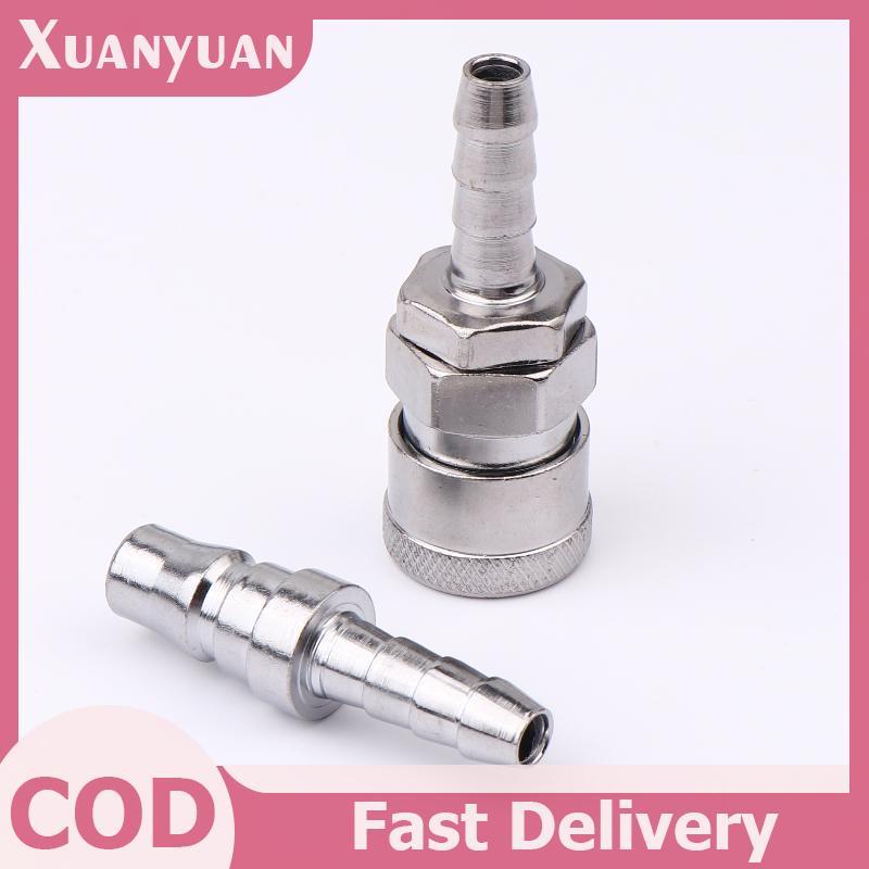 XUAN 2 Cái Lắp Khí Nén Loại Euro SH20 PH20, Phụ Kiện Máy Nén, Dùng Cho Ống 8 mm
