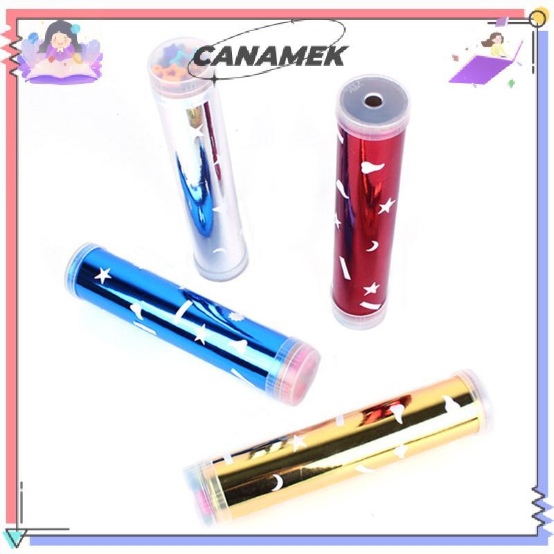 CANAMEK DIY Xoay Kính vạn hoa Bộ dụng cụ thí nghiệm khoa học Dụng cụ giảng dạy Mắt Tay Hợp tác Đồ chơi giáo dục cho trẻ em Quà tặng CSF