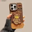 Dành Cho Xiaomi 17 Pro Max 15 15s 14 13 Mi 11X Civi 4 Pro Ultra 12 12s 12x 11i 3 Ốp Điện Thoại 3D Sang Trọng Thêu Westie Chó Con Gấu Chim Cánh Cụt Mùa Đông Hoạt Hình Dễ Thương Vỏ Mềm