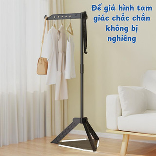 Sào phơi quần áo gấp gọn MAISON Giá phơi đồ thông minh đa năng di động, Kệ phơi đồ ban công, phòng ngủ