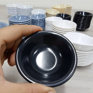 COMBO 10 Chén nước chấm chén nước mắm, chén nhựa MELAMINE đựng nước sốt nhiều size - Trường An VN