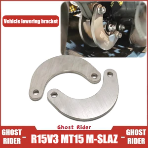 Dành Cho Xe YAMAHA YZF R15 V3 MT15 M-SLAZ Xe Máy Phía Sau Hạ Liên Kết Treo Xương Chó Chân Đế Bộ