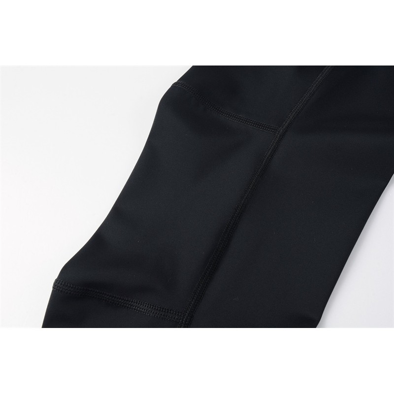 W004A - Tất Ống Chân UKE Black