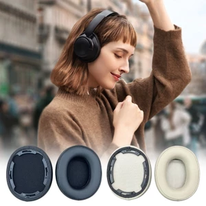 Đệm tai nghe tiện dụng BTM có đệm xốp mật độ cao và vỏ da PU gia cố cho ATH SR50BT
