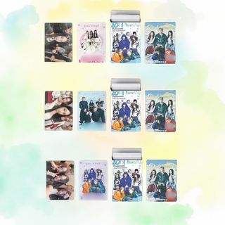 Card Hologram Kpop Nhóm Mix Group Nam Nữ Cool Hộp 50-55 Tấm Ảnh QT122