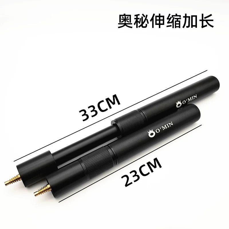 Omin Bi-da Cue Tay Cầm Kim Loại Mở Rộng Cho Snooker