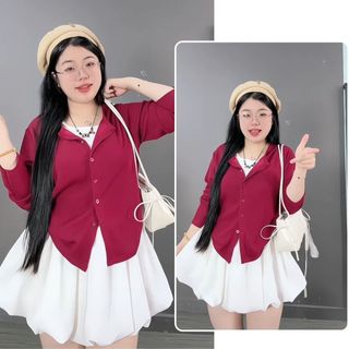 Áo Cardigan Bigsize Nữ Thun Mỏng Khoác Ngoài Tay Dài Cho Nữ Chubby Vải Co Giãn Tốt A310