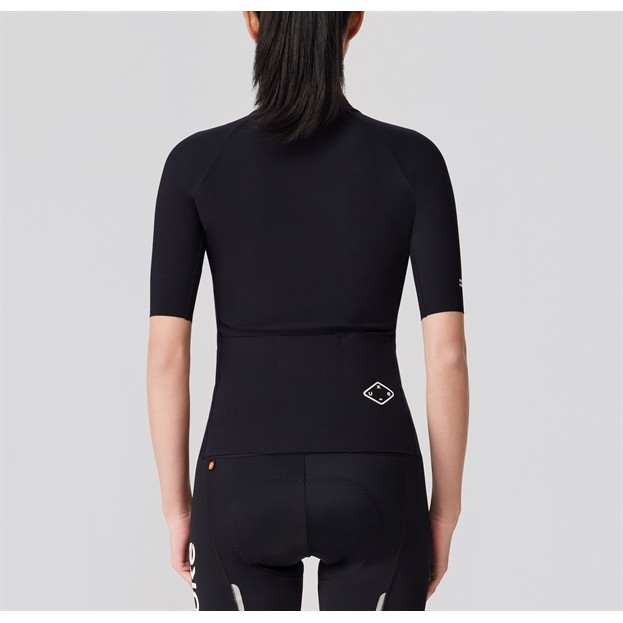 TSS018B - Áo Đạp Xe Nữ UKE Black