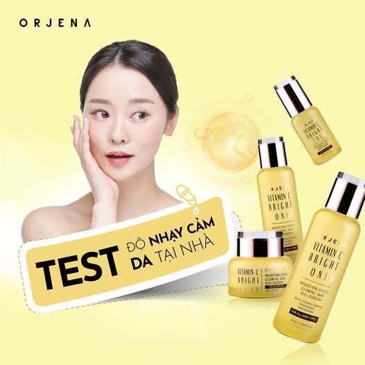 Tinh chất Orjena Vitamin C làm sáng da Mờ Thâm Nám 45ML