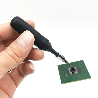 Sửa Chữa Chip Thiết Bị Hút Chân Không Bút Hút IC Hút Mạnh Hướng Dẫn Sử Dụng IC Kéo Thổi Hàn BGA Không Làm Hư IC