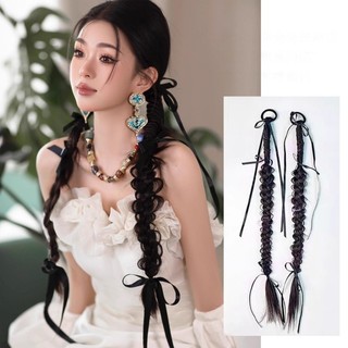 Cặp bện xương cá handmade dành cho nữ, phù hợp tạo kiểu tóc cô dâu