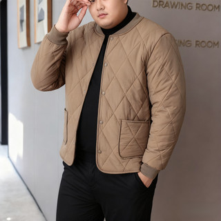 Oversize Cardigan Nam ấm áp từ cotton với cổ đứng và khóa kéo, phù hợp cho mùa đông.