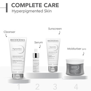 BIODERMA Pigmentbio Sensitive Areas Targeted 75 ml body Skin Brightening