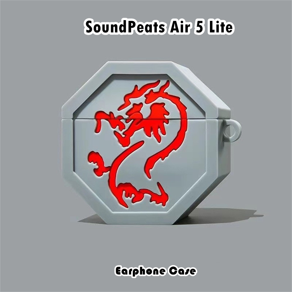 [Ngôi sao tương lai] Dành cho vỏ SoundPeats Air 5 Lite Vỏ tai nghe silicon mềm hoạt hình sáng tạo