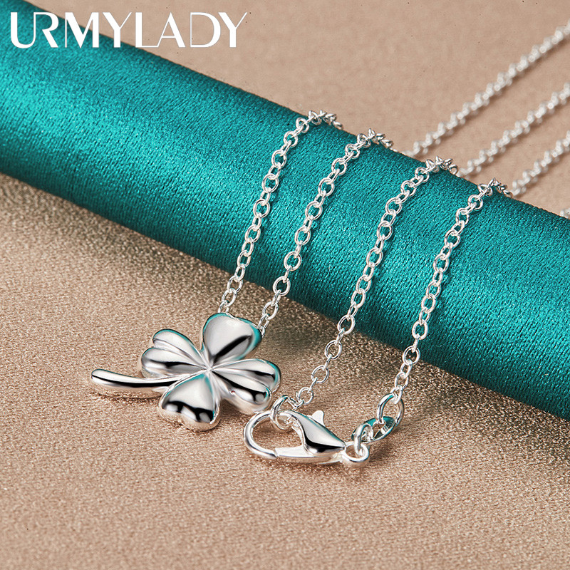 Trang sức nữ thời trang URMYLADY - Lá bạc 925 quyến rũ