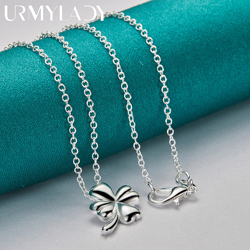Trang sức nữ thời trang URMYLADY - Lá bạc 925 quyến rũ