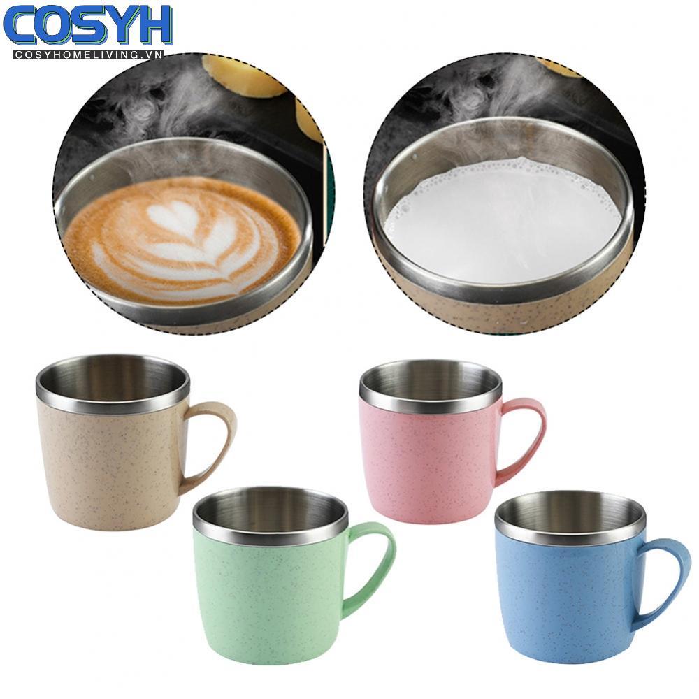 <cosyh>Stainless Steel Cup For Children Insulated Cup Durable High Quality Brand New