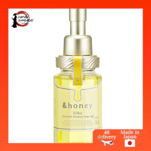&honey Deep Moist Hair Oil 100mL - Versatile Hair Treatment for All Hair Types- Direct from Japan