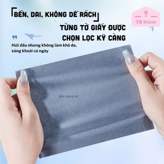Giấy Thấm Dầu Gecomo XXL Khổ Lớn Siêu Thấm, Hút Sạch Bã Nhờn