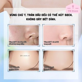 Giấy Thấm Dầu Gecomo XXL Khổ Lớn Siêu Thấm, Hút Sạch Bã Nhờn
