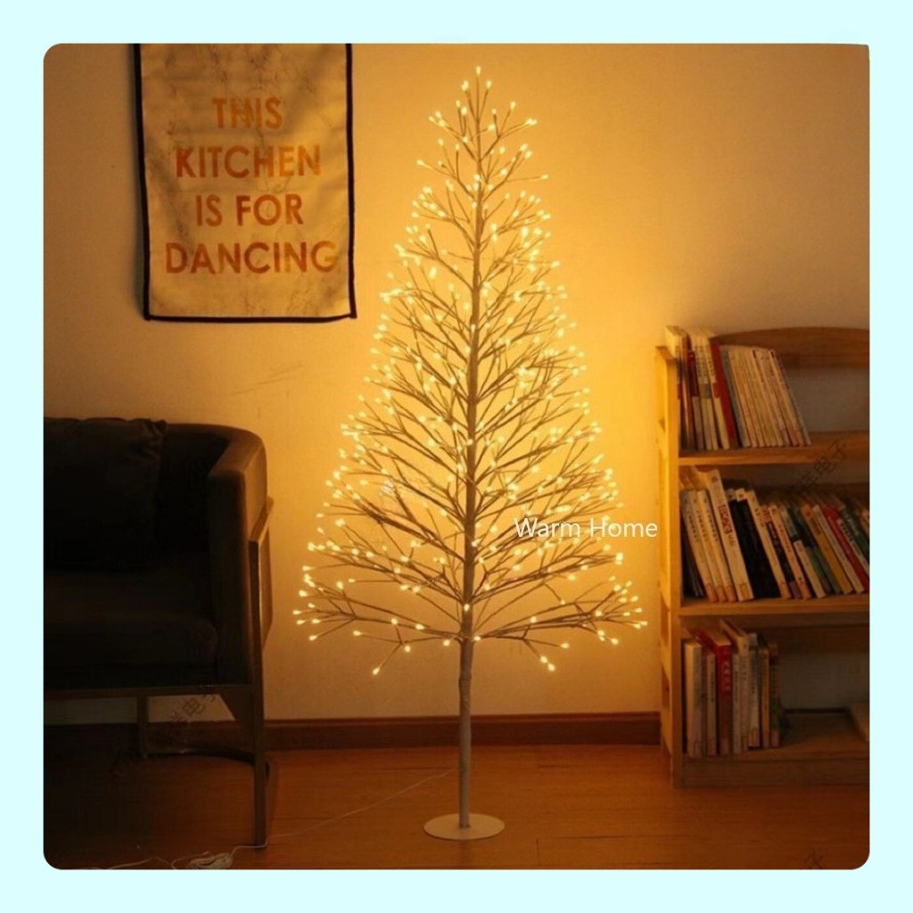 Cây Thông Decor Noel Đèn Decor Lấp Lánh Bằng Đèn Led Siêu Đẹp Trang Trí ...