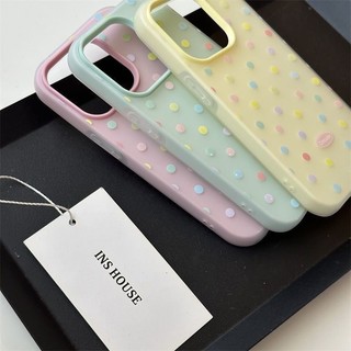 Vỏ Điện Thoại Chấm Bi Cho Google Pixel 9 8 7 Pro XL 7A 8A Vỏ Mềm Mờ Vỏ Kẹo Retro Trong Suốt Cổ Điển Bảo Vệ Camera 3D Phụ Kiện TPU Xu Hướng Thương Hiệu Thiết Kế Mới