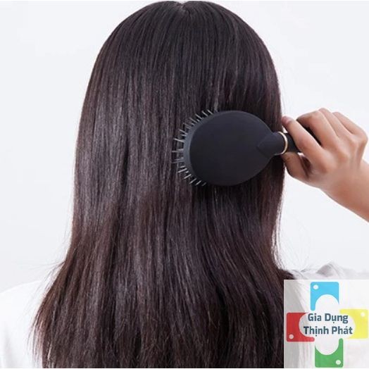 Bộ 3 Lược Gỡ Rối Tóc Chống Tĩnh Điện, Massage Thư Giãn Da Đầu An Toàn, Lược Tạo Kiểu Chuẩn Salon