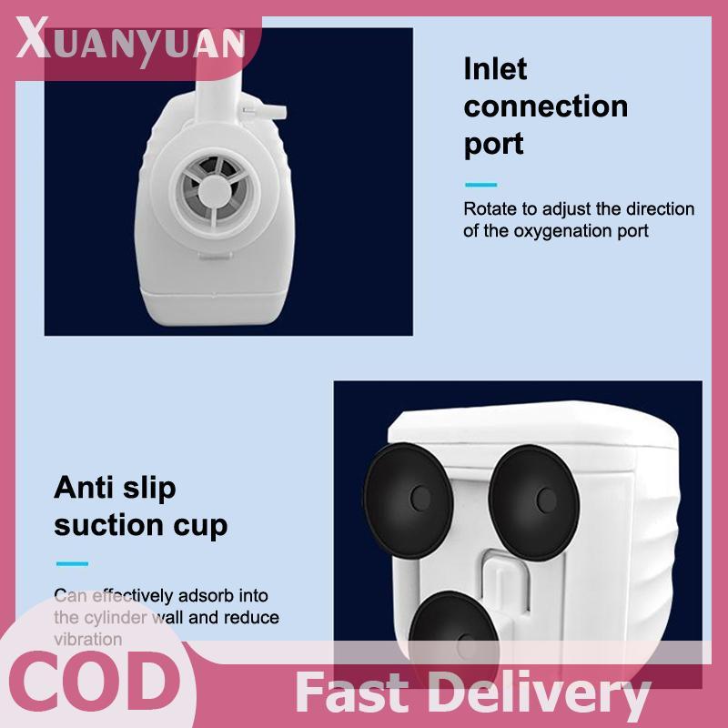 XUAN 3 Trong 1 Bể Cá Lọc Bơm Im Lặng Cá Chìm Khí Oxy Máy Hút Khí Bể Cá Máy Bơm Không Khí Nước Máy Bơm Sóng Máy Làm VN