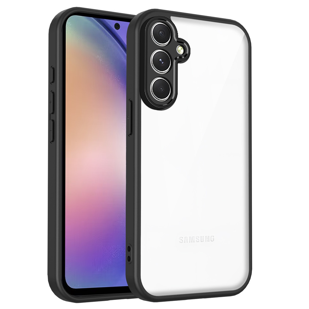 Ốp lưng Samsung A34 5G Vỏ trong suốt mờ thời trang cho Ốp điện thoại Samsung Galaxy A34 5G