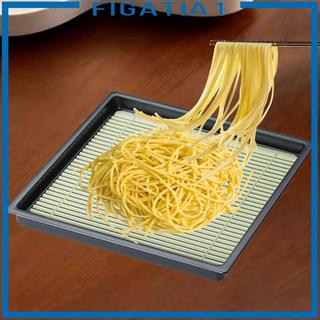 Khay phục vụ mì Udon có thảm thoát nước, Đĩa Soba lạnh cho nhu cầu ẩm thực