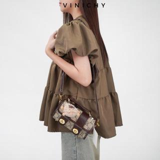 Túi xách nữ đeo chéo, đeo vai VINICHY size 18cm HA807