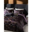 Bộ chăn ga gối Lụa Jacquard mềm mại MemMinbedding Luxury tone màu thanh lịch họa tiết bướm tinh xảo - L41678