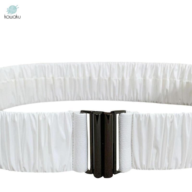 Thắt lưng Cinch chunky cho áo khoác phồng mùa đông