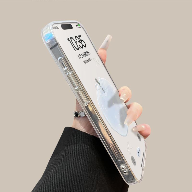 Màu xanh cho apple cho Vivo x300 Vỏ điện thoại x200s Mềm x200 / x100 Trong suốt pro Chống sốc siêu