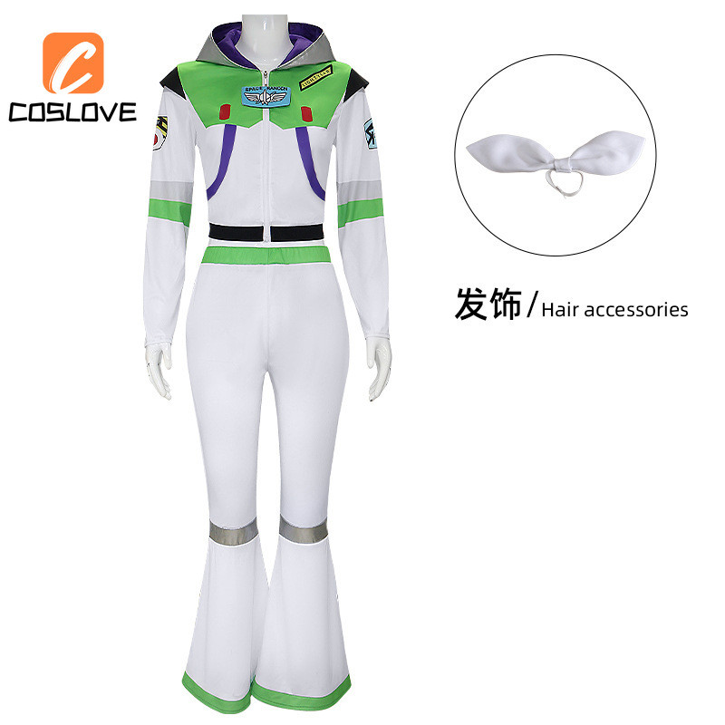 Cosplay Trang Phục Buzz Lightyear - Trọn Bộ Quần Áo Cho Tiệc Giáng Sinh