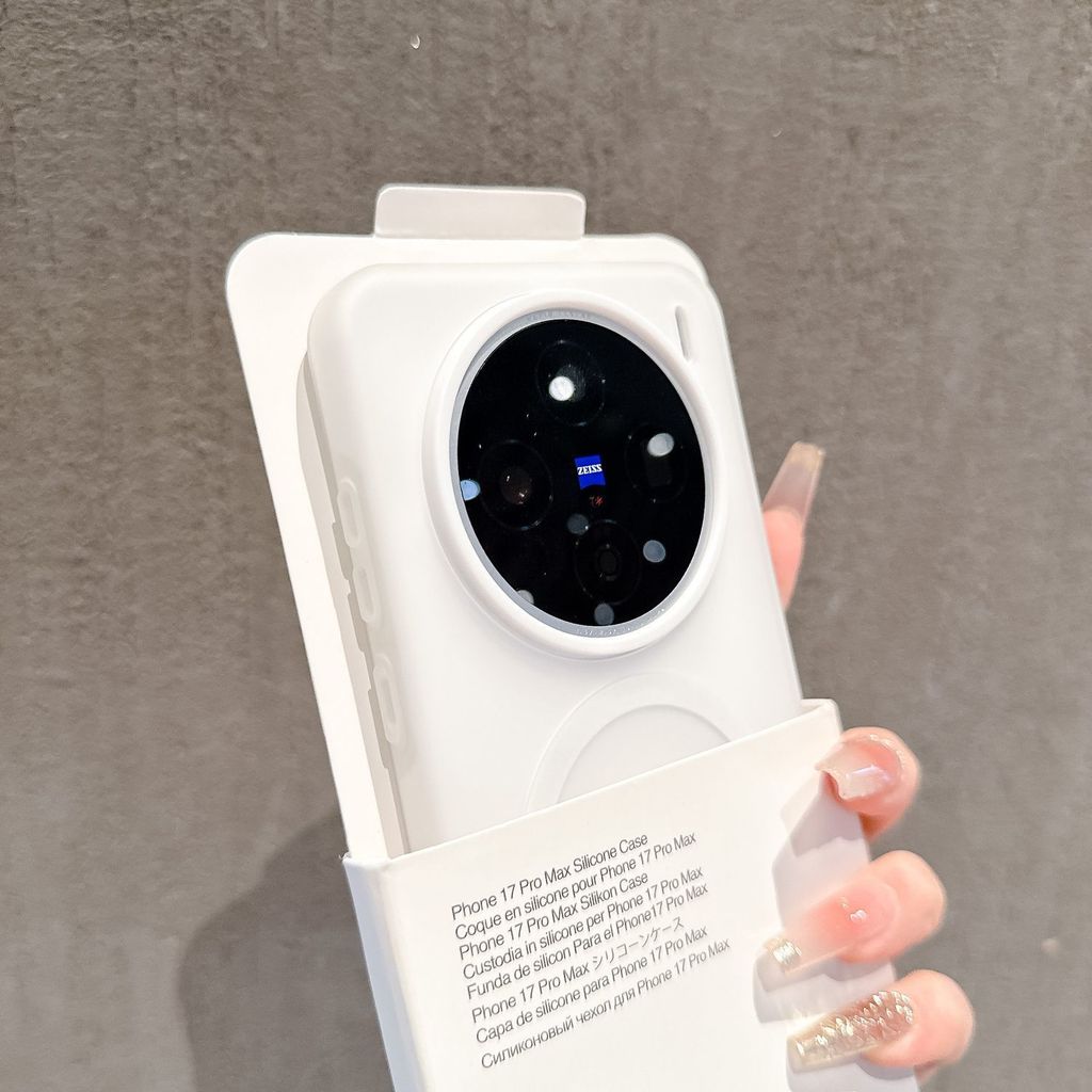 Dành Cho Vivo x300 Ốp Lưng Điện Thoại x200pro Màu Sắc Đơn Giản Từ Mờ x100 Jelly Bảo Vệ 2 Trong 1