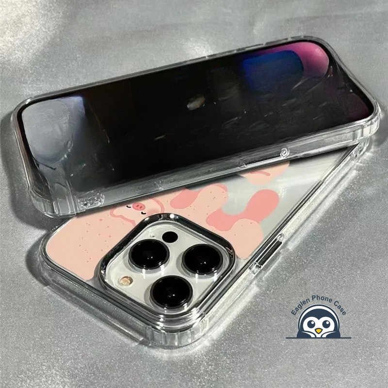 Ốp Điện Thoại Lợn Hồng Dễ Thương Cho Honor 400 300 Pro Ultra 200 Smart 100 90 Lite 80 70 60 50 Pro Plus 60 50 SE Magic 8 7 6 Pro 5 4 Lite Kem Hoạt Hình Dòng Chó Con Vỏ Mềm Bao da