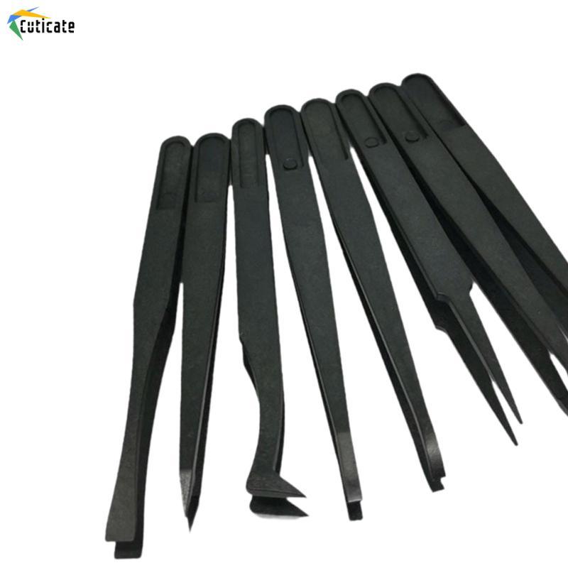 Bộ Nhíp Chính Xác 8 Mảnh, Chống Tĩnh Điện, Di Động, Tiện Dụng, Đa Năng, Cho Hàng Thủ Công, Làm Đồ Trang Sức Và Phòng Thí Nghiệm Làm Việc